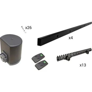 Příslušenství pro plot Polargos Pohon posuvné brány SIMPLE MOVE - sada