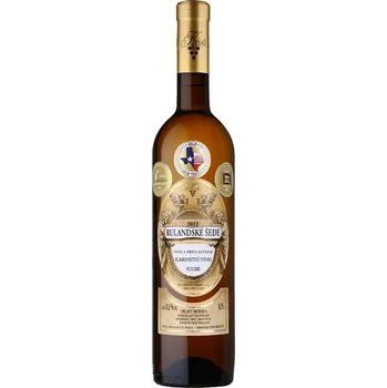 Víno Vinařství Krist Rulandské šedé, 2022, kabinetní, suché, Krist, 0,75l