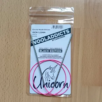 Nástroj na niť a příze Pletací jehlice Addi Jehlice kruhové addiUnicorn by LangYarns č. 4 délka 100 cm