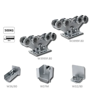 Pohon brány Samonos bez profilu do 500 kg/6 m