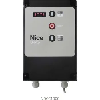 Pohon brány NDCC1000 řídící jednotka D-PRO AUTOMATIC 400VAC, 2.2kW, IP65, pro průmyslově pohony SD, konektor CEE, pro OXIBD, program