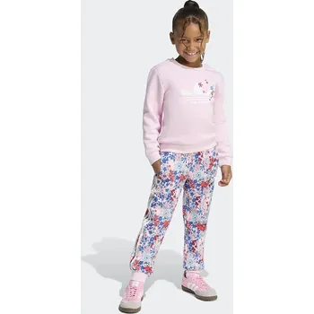 Dětská tepláková souprava adidas Originals KD1750 fialová 40X, vel. 110