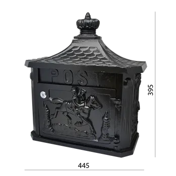 Poštovní schránka Poštovní schránka H 445 x L 395 x W 170 mm