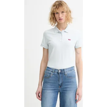Pánské tričko Polo tričko Levi's LEVIS HM POLO 52599.0090 modrá 05X, vel. L