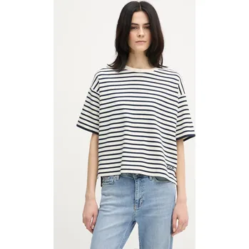 Pánské tričko Bavlněné tričko Joop! 30102053 béžová 01X, vel. 38