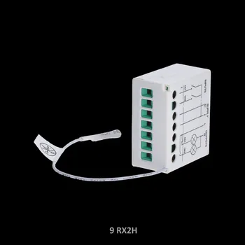 Řídící jednotka Řídící jednotka pro dálkové ovládání rolet, osvětlení