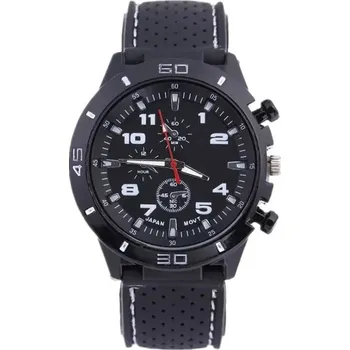 Hodinky Luxusní sportovní chronograf | pánské hodinky - Bílý