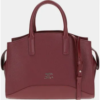 Kabelka Kabelka do ruky Mossy vínová/stříbro