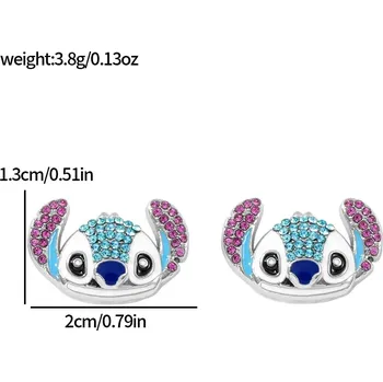 Náhrdelník Roztomilý náhrdelník s kamínky | šperk - Náušnice