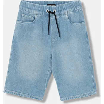 Chlapecké kraťasy Dětské riflové kraťasy Emporio Armani EB001264.AF21778 modrá 50X, vel. 164