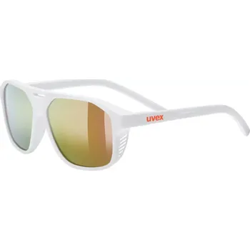Sluneční brýle Uvex UVEX BRÝLE COSMIC WHITE MATT / MIR. RED