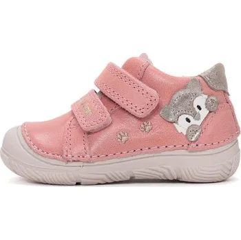 Dětská treková obuv D.D.step dětská celoroční obuv s082 61703C Strawberry, velikost 25