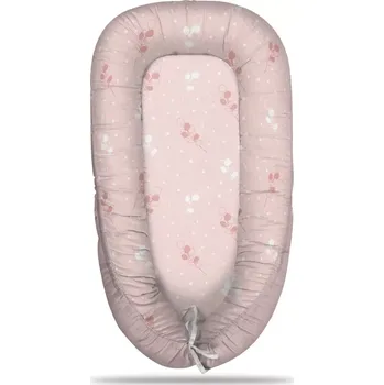 Hnízdečko pro miminko Sablio Hnízdečko pro miminko Bílé a růžové květy