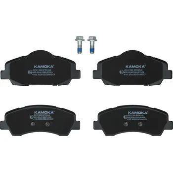 Brzdová destička Sada brzdových destiček, kotoučová brzda KAMOKA JQ101386