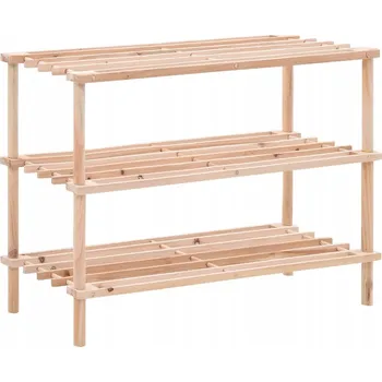 Botník VidaXL Botník 26 x 48,5 x 74 cm Jedlí