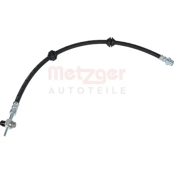 Brzdový systém Brzdová hadice METZGER 4111753