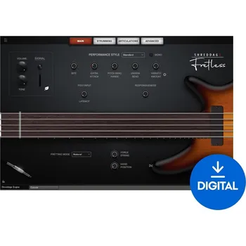 Software Impact Soundworks Shreddage 3 Fretless (Digitální produkt)