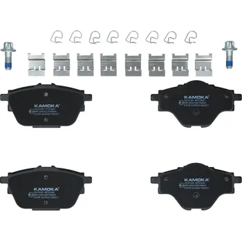 Brzdová destička Sada brzdových destiček, kotoučová brzda KAMOKA JQ101391
