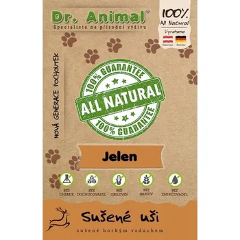 Dr. Animal jelení uši 5 ks
