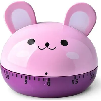 Kuchyňská minutka Roztomilá mechanická kuchyňská minutka | kuchyňské potřeby - Králičí