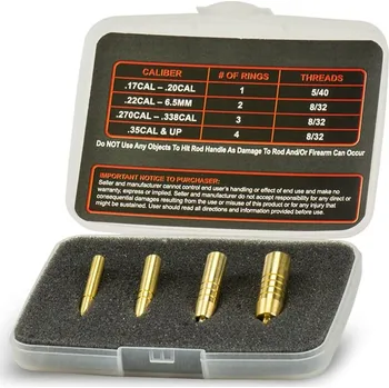 Čištění zbraně BoreTech Sada pro vyrážení zaseklých střel v hlavni - .17 - .50