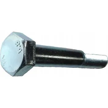 Šroub Šroub se šestihrannou hlavou, částečný závit M12x80, třída 5.8, DIN931, bílý pozink