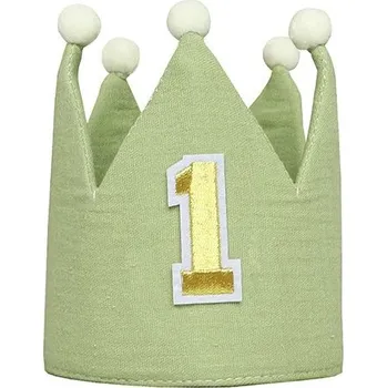 Party dekorace První narozeniny boho dekorace | dětská girlanda, narozeninová výzdoba - Zelený klobouk