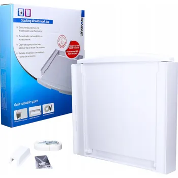 Praní a péče o prádlo Spojka pračky se sušičkou SCANPART 0150120117