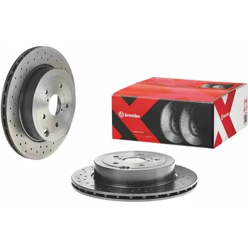 Brzdový kotouč Brzdový kotouč BREMBO 09.A198.1X