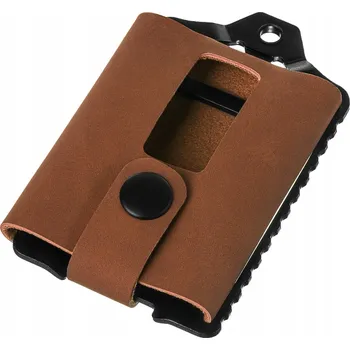 Peněženka SmithLane peněženka eko kůže semišová hnědá - muž