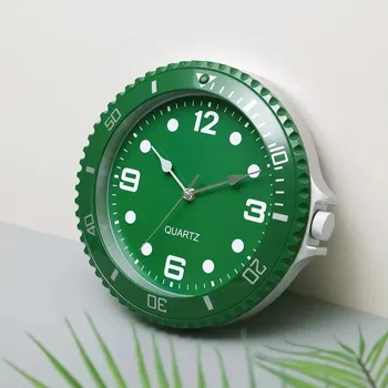 Hodiny Retro tiché nástěnné hodiny do obýváku | nástěnné hodiny, hodiny na zeď - E