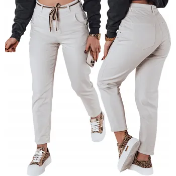 Dámské džíny DStreet UY2375 dámské džíny mom jeans velikost XL