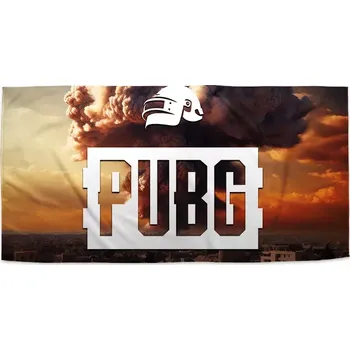 Ručník Ručník s potiskem PUBG Exploze 2 - Sablio - 30x50 cm