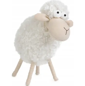 Obraz Figurka BUFADE beránek velikonoční béžový HOMLA