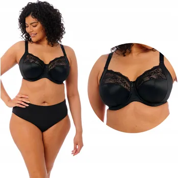 Podprsenka Elomi podprsenka s měkkými košíčky černá velikost 85O