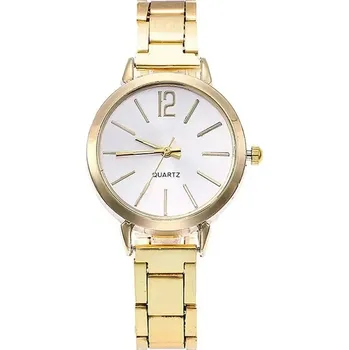 Hodinky Elegantní dámské hodinky set ocelové | dámské doplňky - Vícebarevné