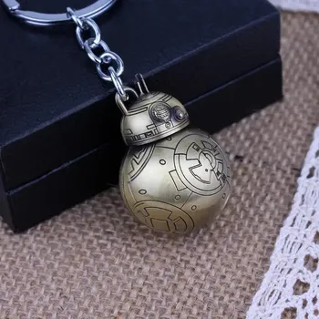 Náhrdelník Star wars bb 8 r2d2 náhrdelník/klíčenka | šperk - Pánský dárek-200003757 , 50 cm