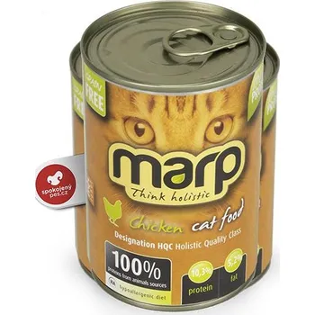 Marp Holistic Cat konzerva Pure Chicken SET 6x 370 g