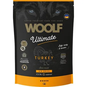 Krmivo pro psa Woolf Ultimate Semimoist Turkey 1 kg
