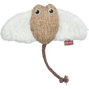 Hračka pro kočku Trixie rejnok s catnipem 15 cm