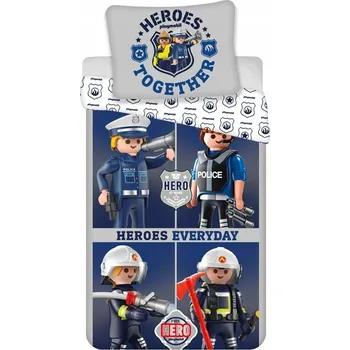 Povlečení Sada povlečení Jerry Fabrics 140 x 200 cm, vícebarevné