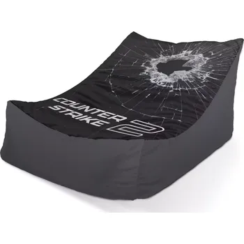 Sedací pytel Sedací vak Lounge Counter Strike 2 Průstřel - Sablio - 80 x 95 x 50 cm