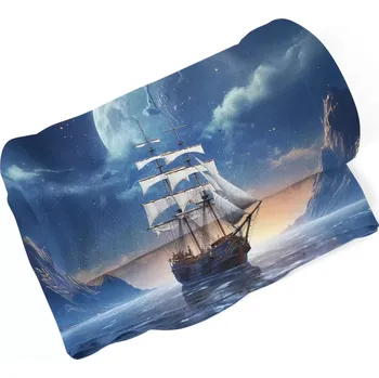 deka Sablio Deka Plachetnice mezi horami - 150x120 cm