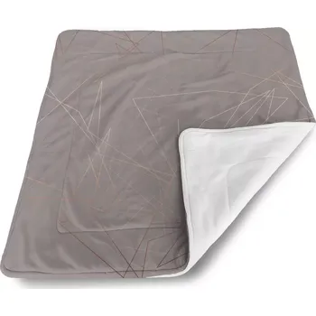 Dětská deka Sablio Dětská deka pro miminko Trojúhelníková abstrakce - 80x100 cm