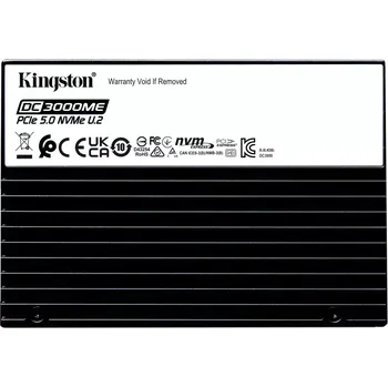 Interní pevný disk Kingston DC3000ME 3840 gigabajtů SEDC3000ME 3T8
