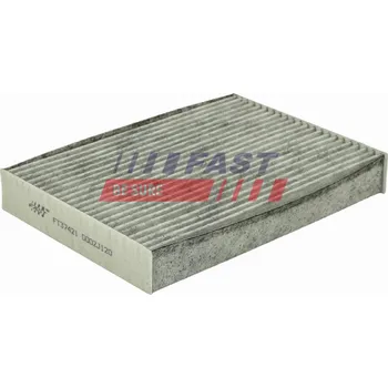 Kabinový filtr Filtr, vzduch v interiéru Fast Original FT37421