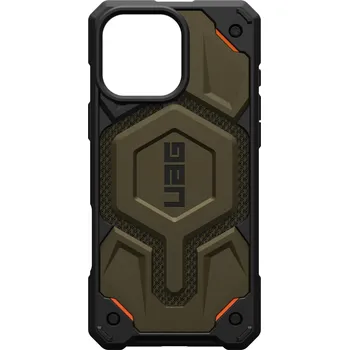 Pouzdro na mobilní telefon Urban Armor Gear Monarch Pro Magsafe Kevlar pro iPhone 16 Pro Max zelený