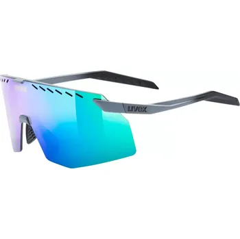 Sluneční brýle Uvex UVEX BRÝLE PACE STAGE GREY MATT / MIR.GREEN