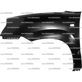 Blatník karosérie L přední blatník s otvorem pro blikač 76.64.315