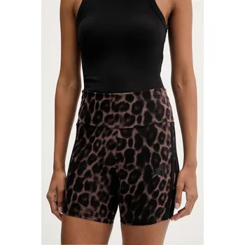 Kraťasy adidas Essentials JZ0201 hnědá 88X, vel. XS